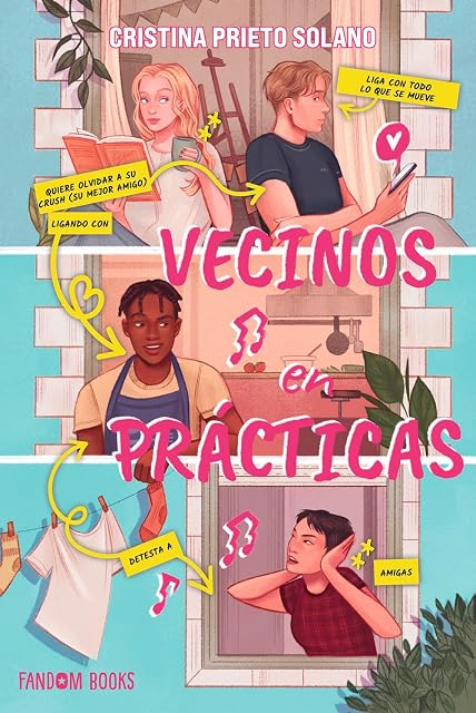Portada de Vecinos en prácticas