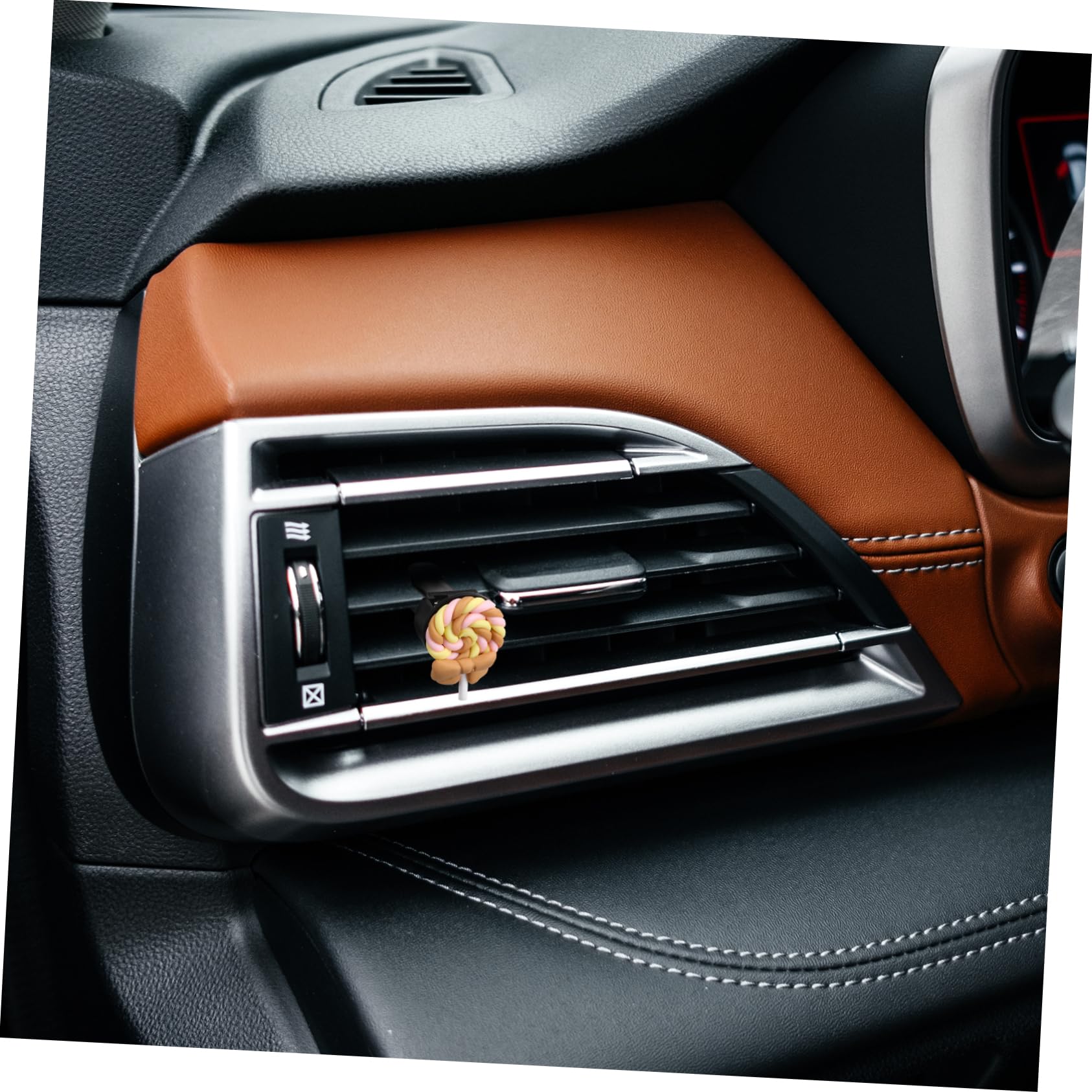 Clip per Bocchette di Ventilazione Auto Nere 100 Pezzi | Metallo e Plastica, Installazione Semplice, Uso Prolungato, per Bocchette Auto e Decorazione DIY