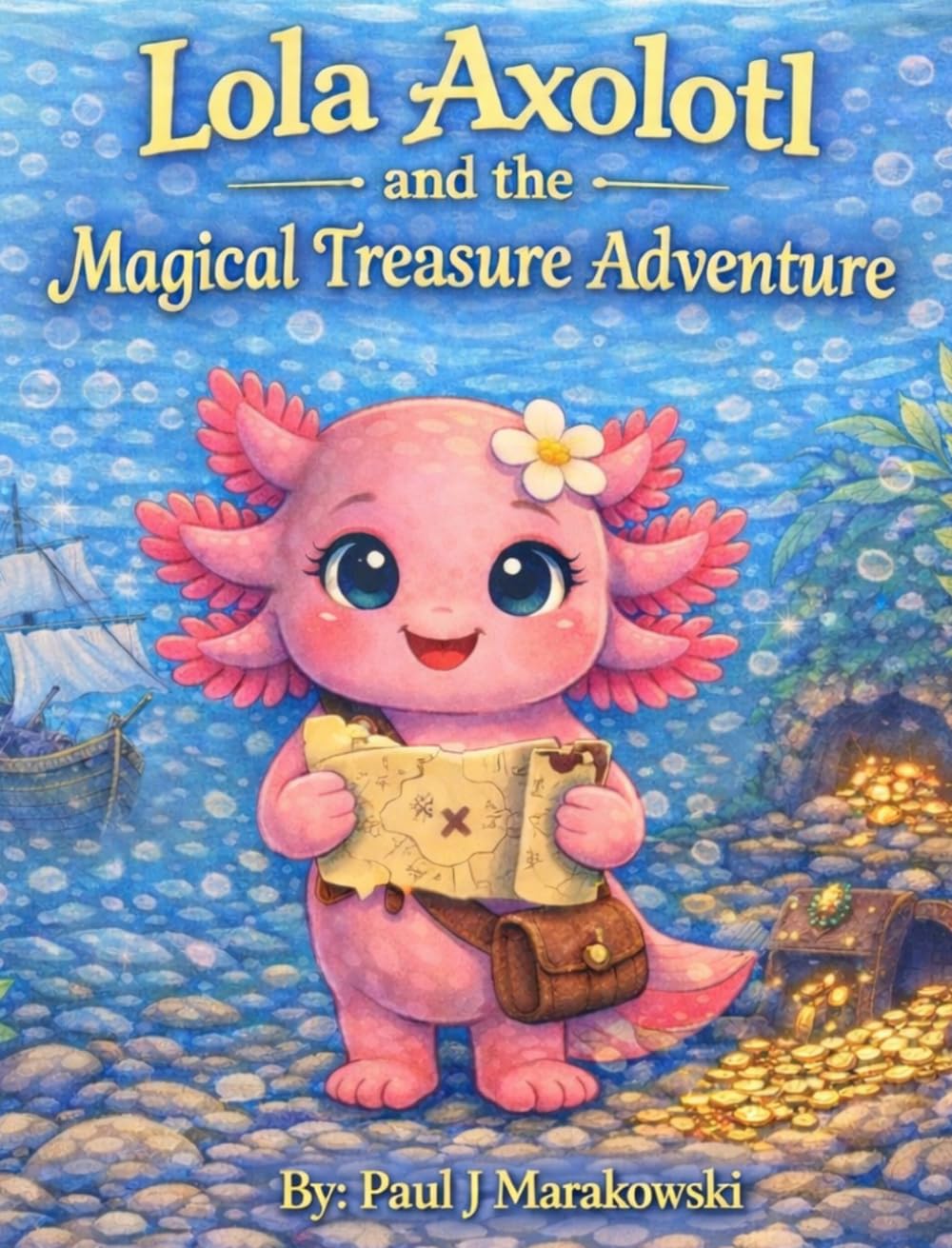 Lola Axolotl: and the Magical Treasure Adventure