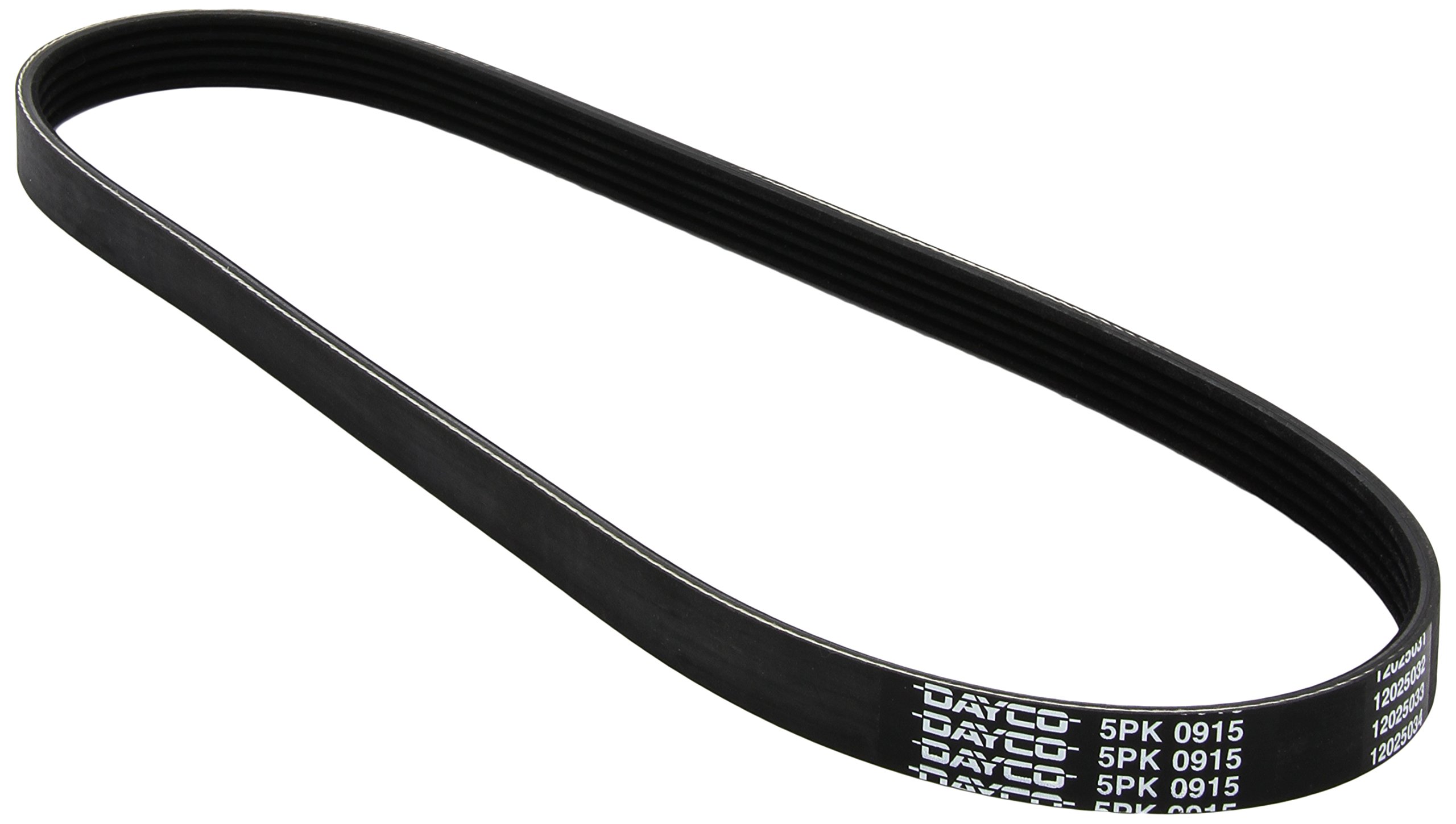 Correa Poly-V 5PK915 DAYCO Para FIAT RENAULT LANCIA ALFA ROMEO BMW MITSUBISHI