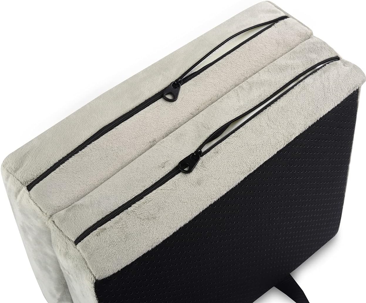 i frmmy Memory Foam Extra Thick Kneeling Cushion Pad- Garden Kneeler for Gardening, Bath Kneeler for Baby Bath, Knee Mat for Work, Extra Large 22x 12 Inch, Thick 2.9 Inch (Gray) - Image 6