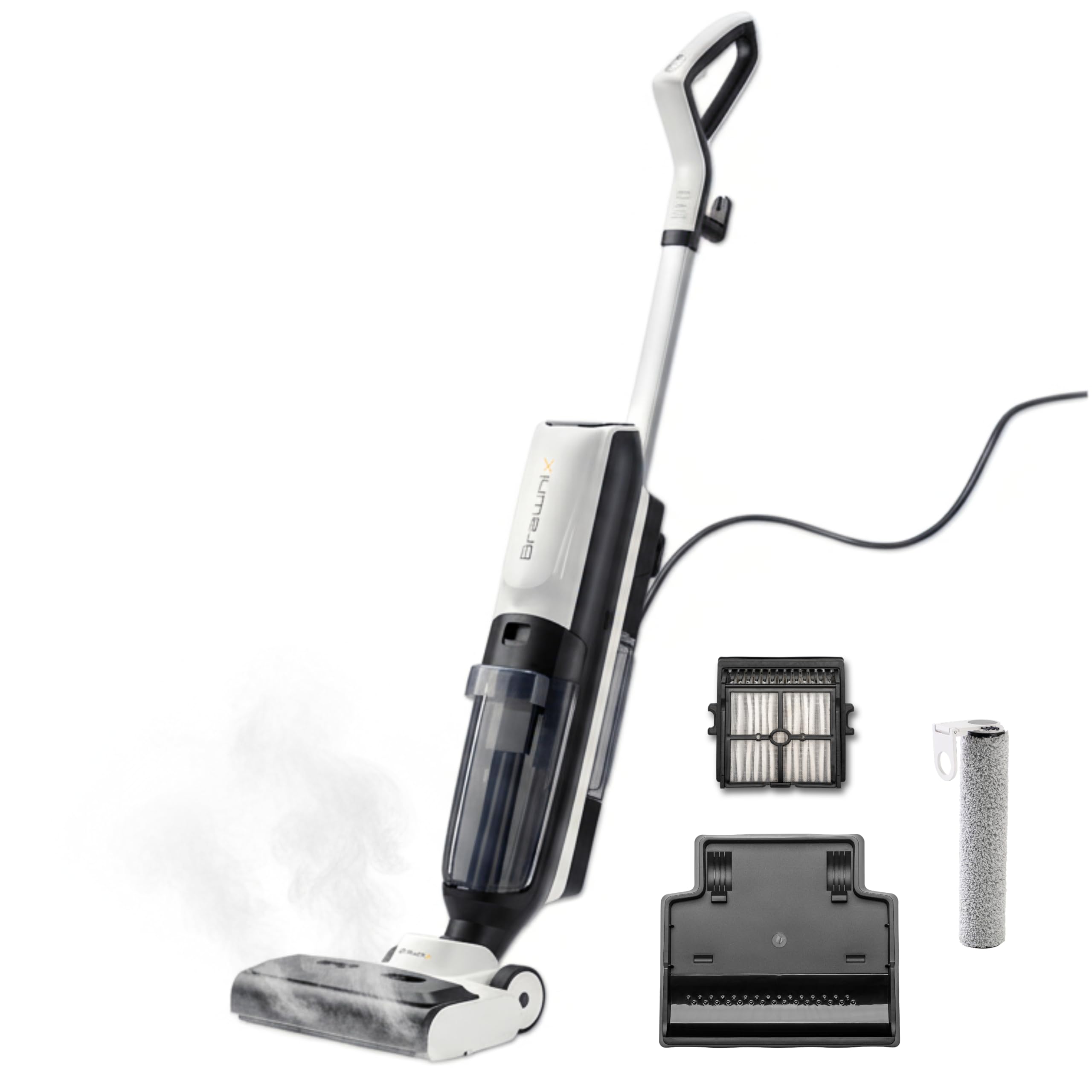 The best wet vacuum cleaner of 2026 for Every Budget Wet Dry Vacuum and Mop for Hard Floors | Digital Display | Great for Sticky Messes, Pet Hair, Picks Up Debris & Deep Scrubs | Self Cleaning | Vacuum Cleaner for Hard Floors and Area Rugs