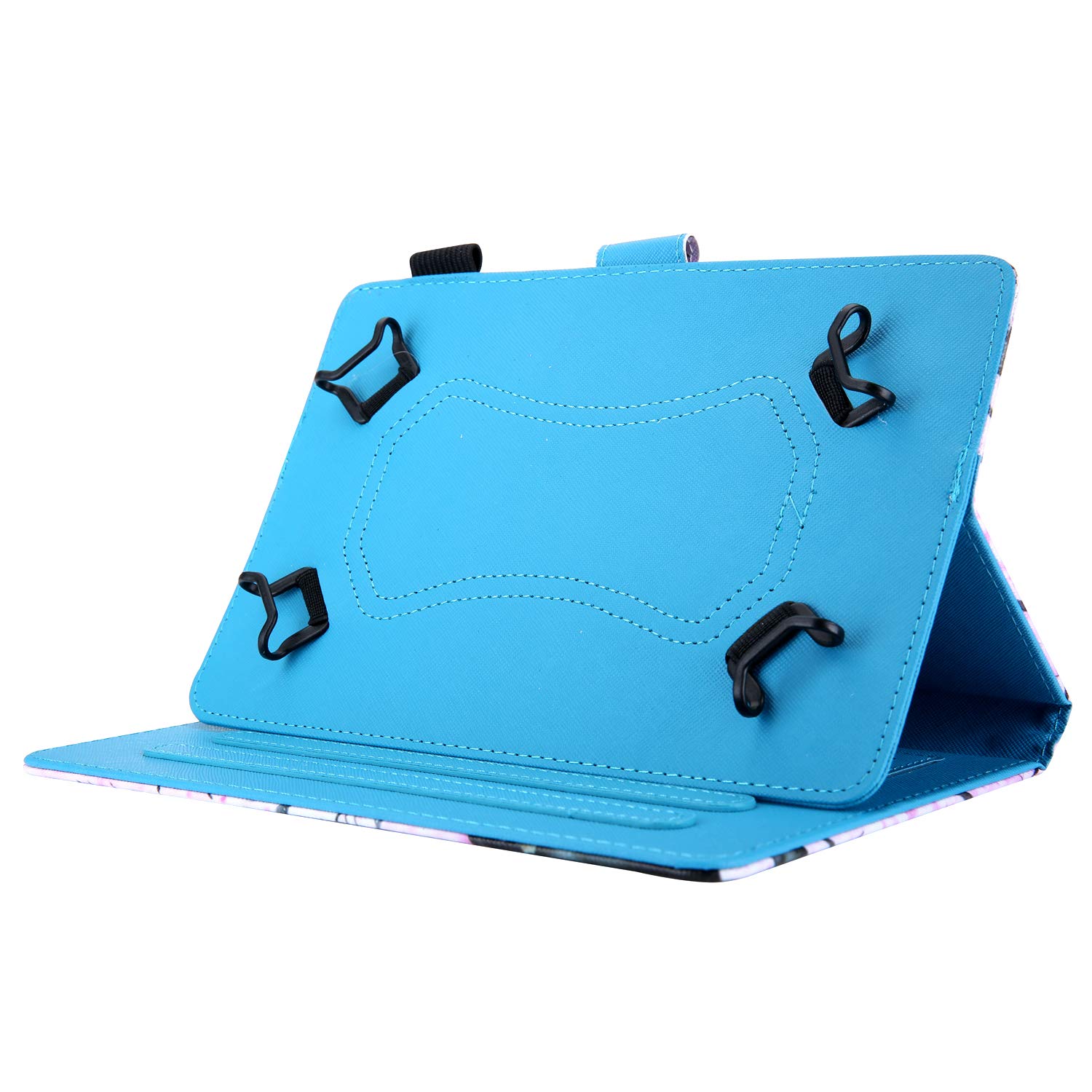 Universal Case for 9-10.5 Tablet,Custodia in pelle universale con slot Compatible with Fire HD 10,Compatible with Galaxy Tab E 9.6/Tab S6 lite 10.4