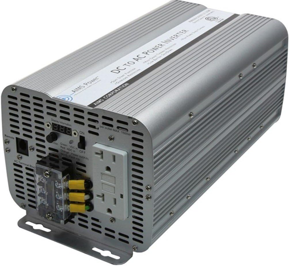 AIMS Power 3600 Watt Modified Sine Power Inverter