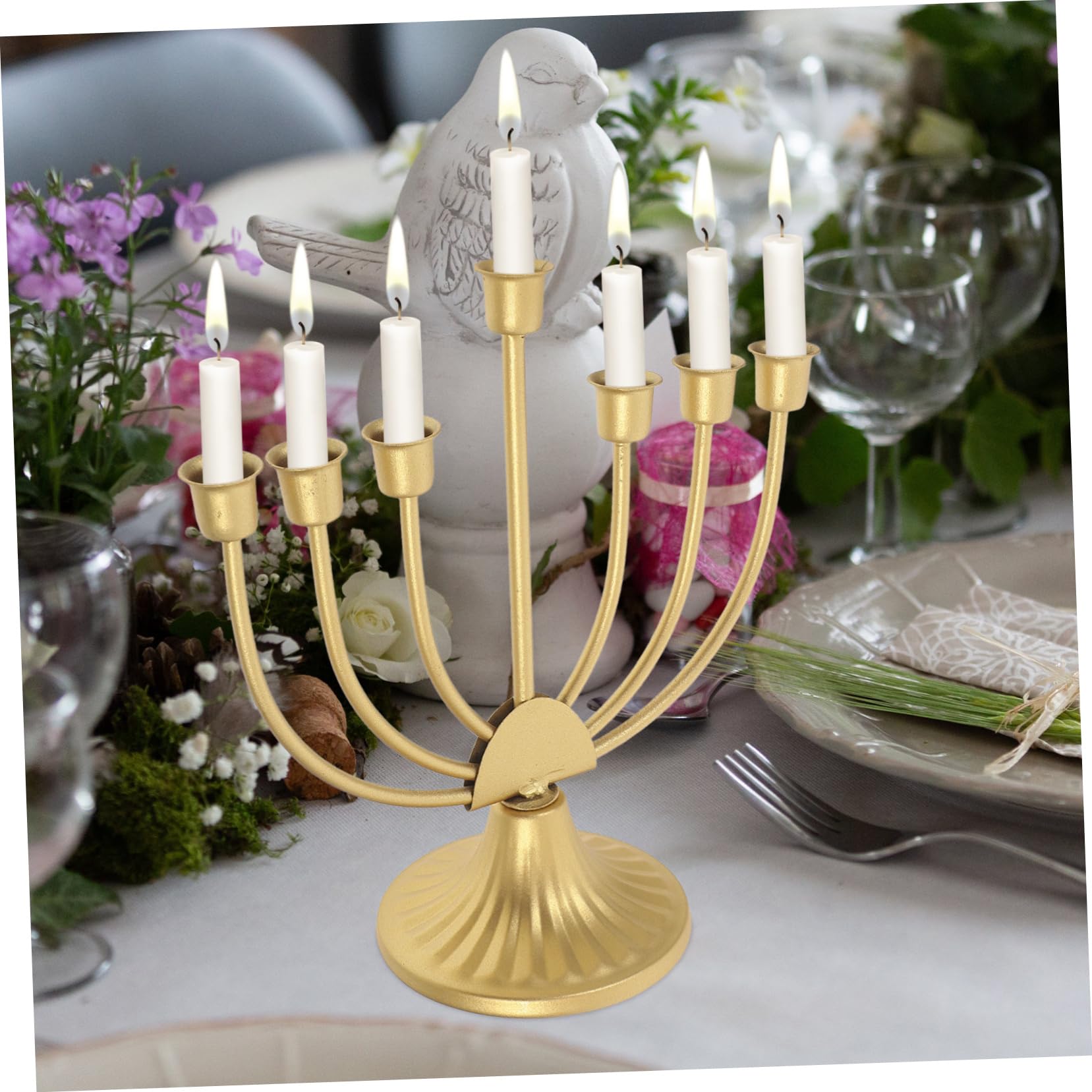 【激レア】シャバット(安息日)用のキャンドルスタンド　アンティーク　ユダヤ　燭台 激レア】シャバット(安息日)用のキャンドルスタンド アンティーク