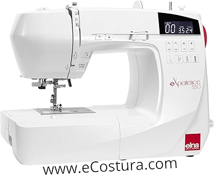 Máquina de coser ELNA eXperience 550 : Amazon.es: Hogar y cocina