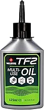 WELDTITE TF2 All Purpose Cycle Oil - Water Resistant Lubricant for Bikes, 125 ml