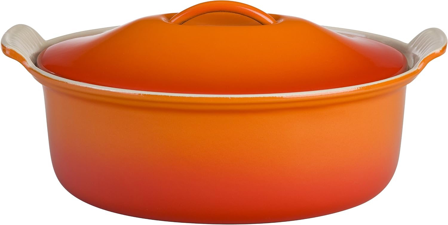 Le Creuset Heritage Enameled CastIron 21/2Quart Oval