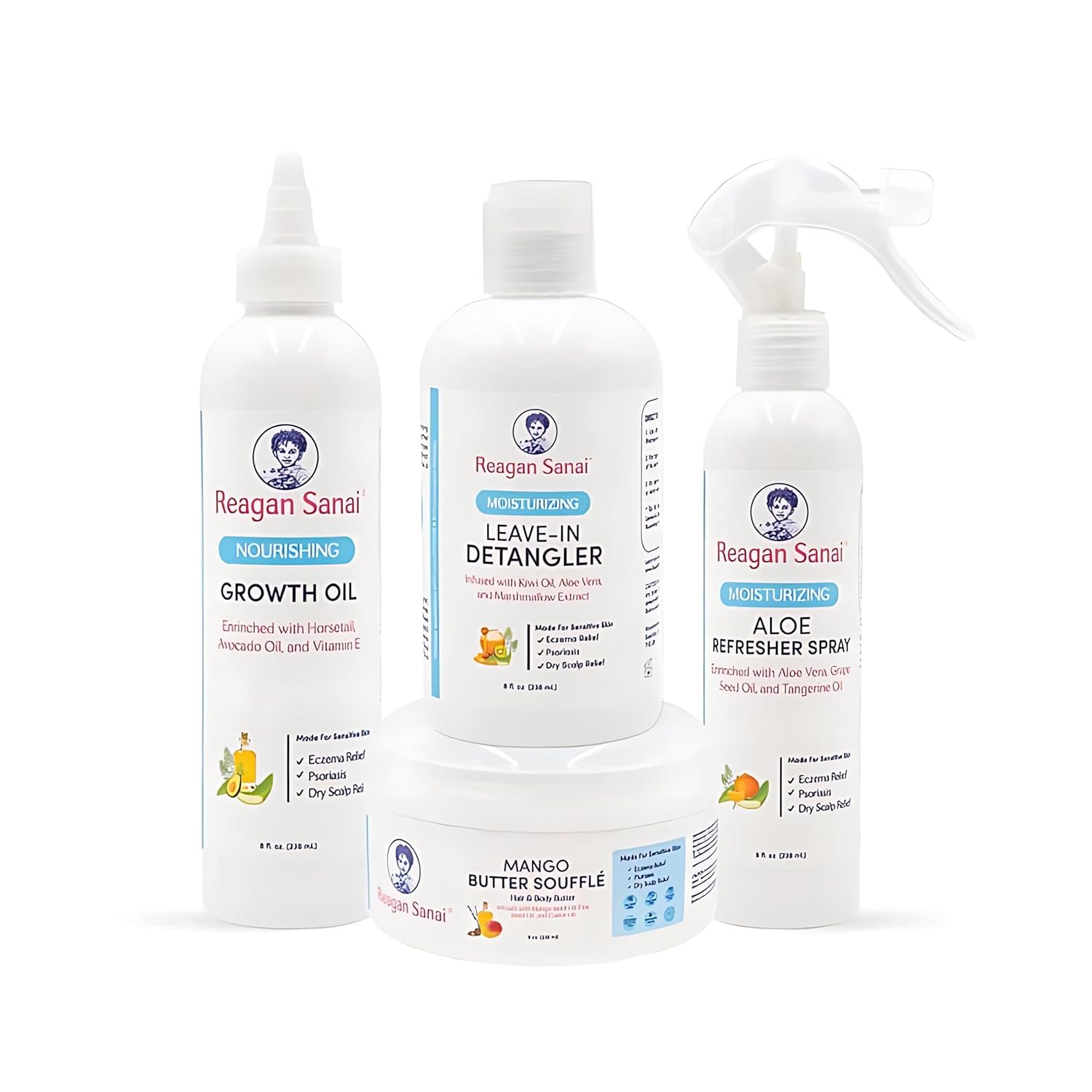 Reagan Sanai Essentials Combat Dryness LCO Collection Kit