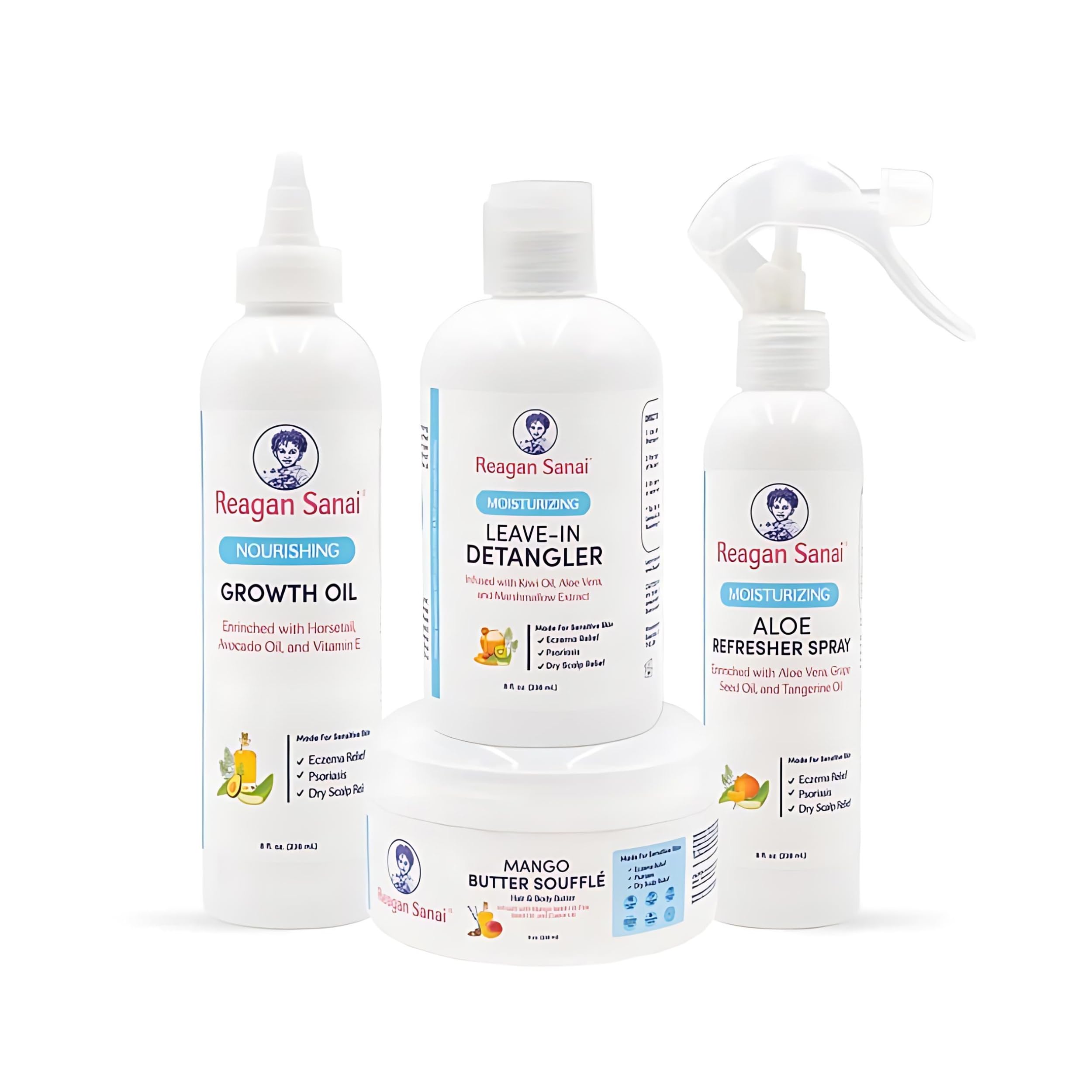 Reagan Sanai Essentials Combat Dryness LCO Collection Kit