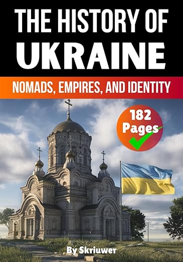 The History of Ukraine: Nomads, Empires, and Identity (Books About Ukraine History)