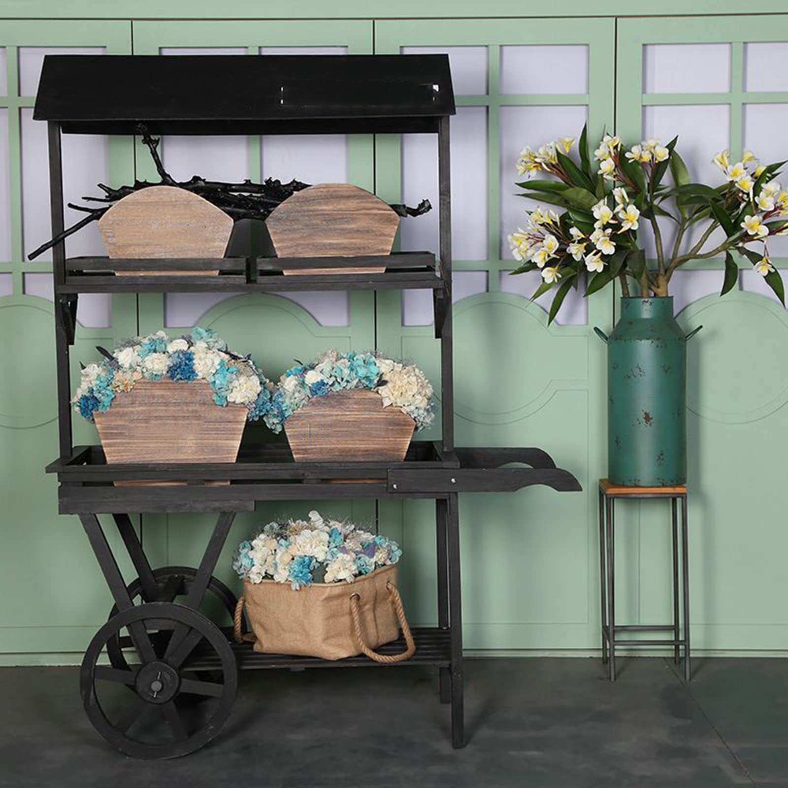 アンティーク 花台 ディスプレイ棚 フランスアンティーク家具 アンティーク花台.8 コラム ディスプレイ台