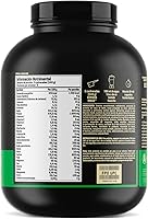 Vista 9 de Optimum Nutrition - Polvo de proteína Serious Mass para ganar peso, con creatina