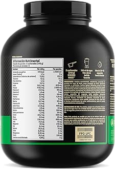 Optimum Nutrition Serious Mass, Weight Gainer Protein Powder, Mass Gainer, Vitamin C and Zinc for Immune Support, Creatine, Chocolate Peanut Butter, 6 Pound (Packaging May Vary)