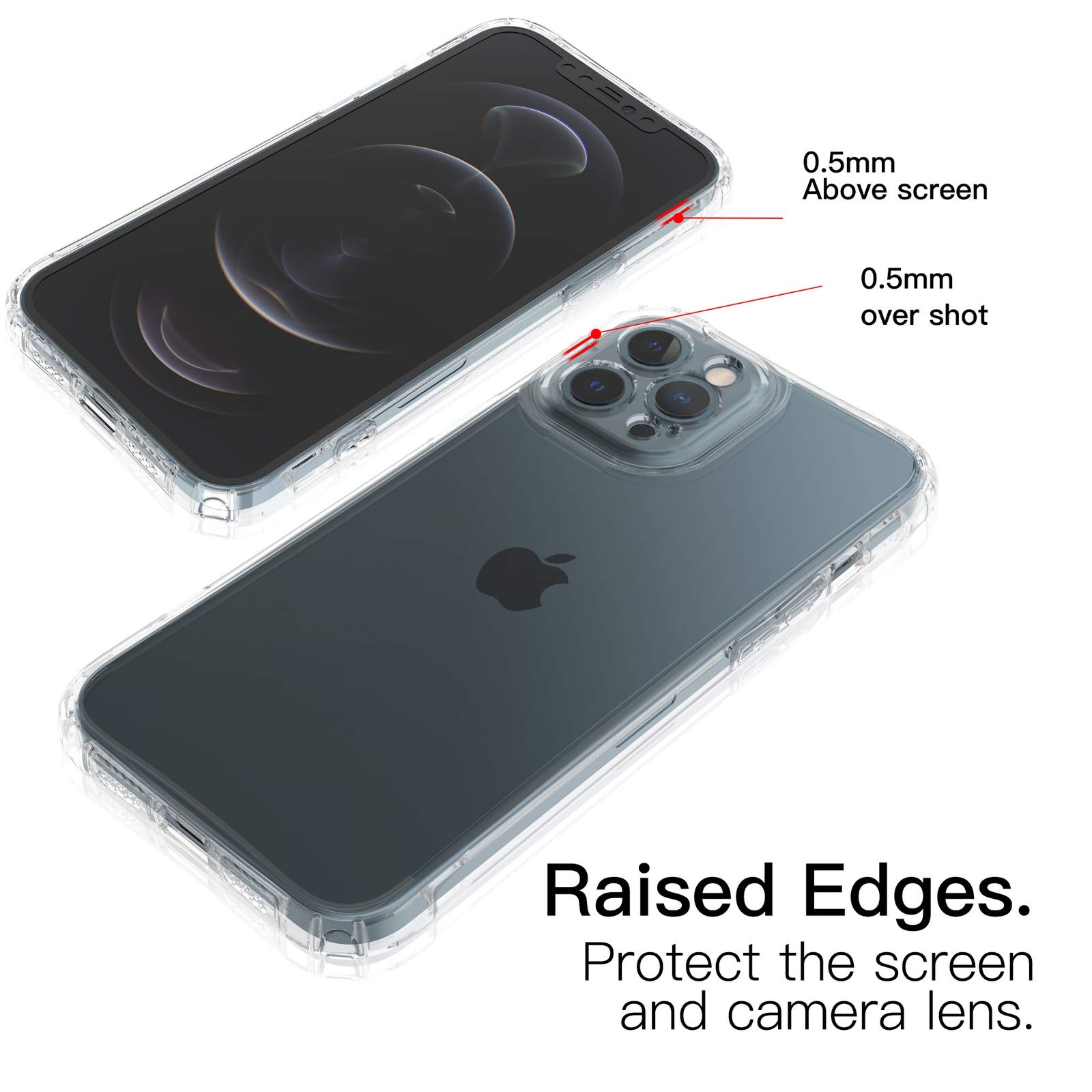 iphone 12 pro max おまけ付き Amazon.co.jp: For iPhone 12 11 Pro Max12ミニアンチノック耐衝撃