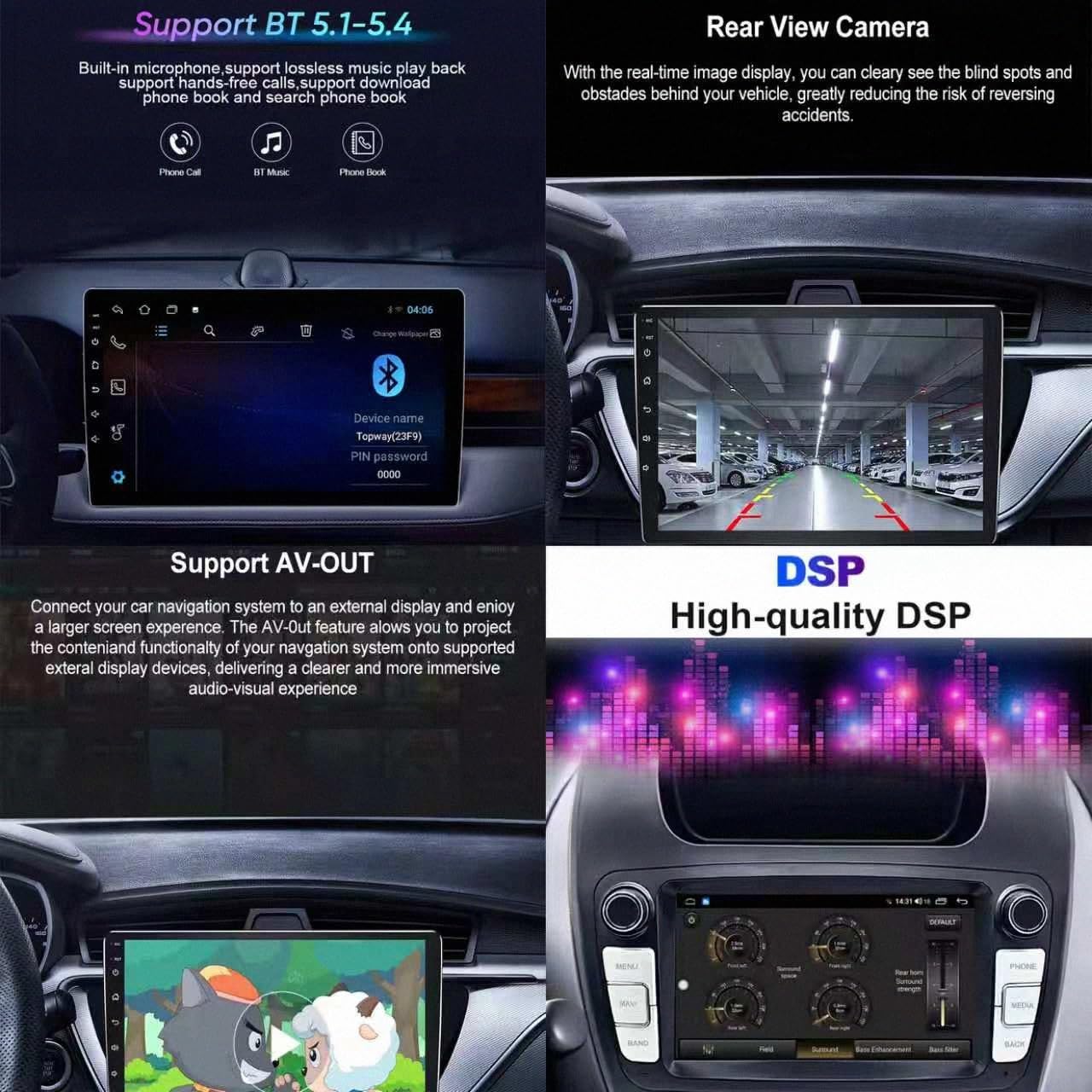 Táctil de Navegación GPS para Toyota LC100 Land Cruiser0 LC0 2002-2007 9 Pulgadas Android 15 Autoradio Mirror Link SWC para, 8 Core 8G+256G