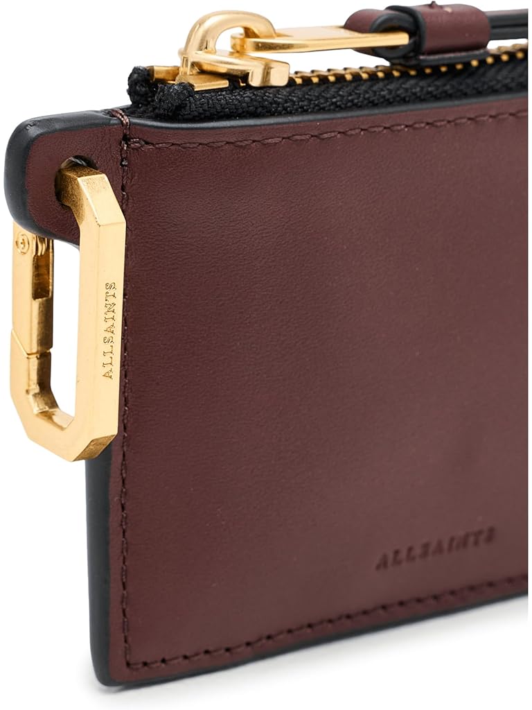 Red AllSaints Remy Wallet