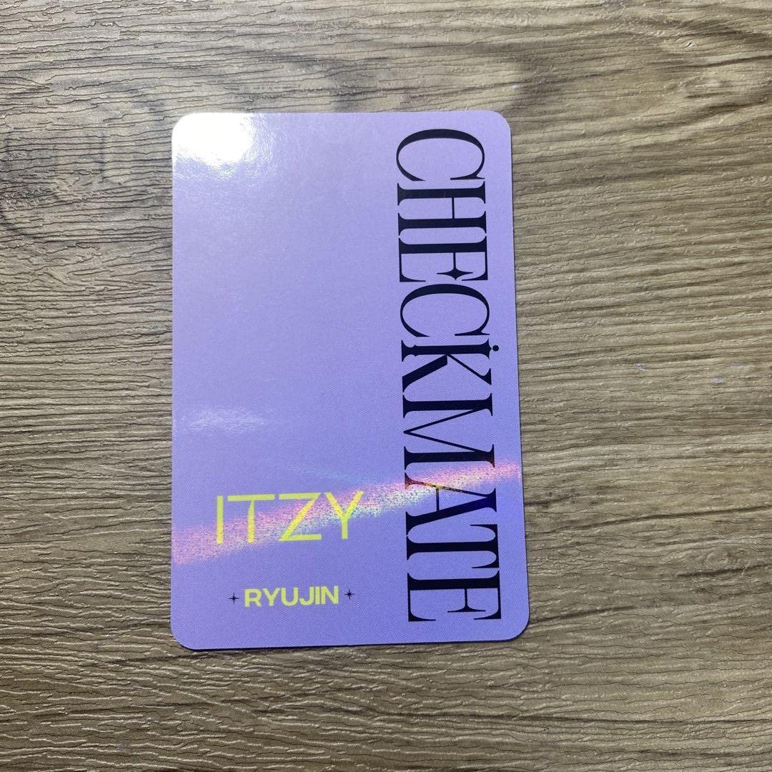 Amazon.co.jp: ITZY Checkmate soundwave特典 リュジン : おもちゃ