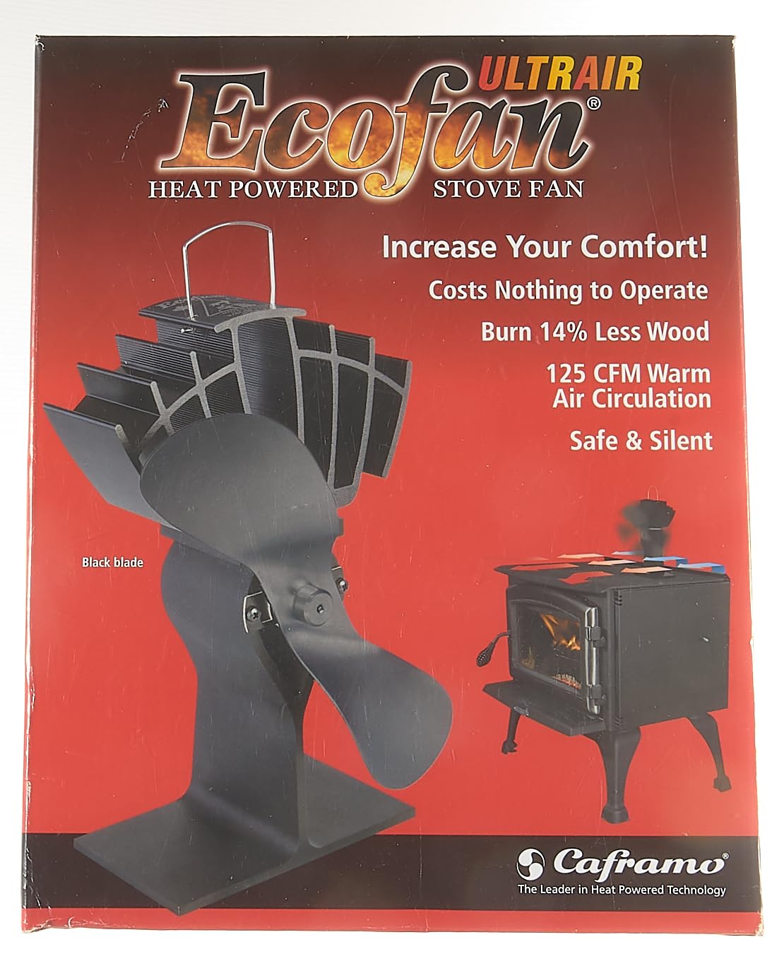 Amazon.com: Ecofan® UltrAir, Classic Styled, Heat Powered Wood 
