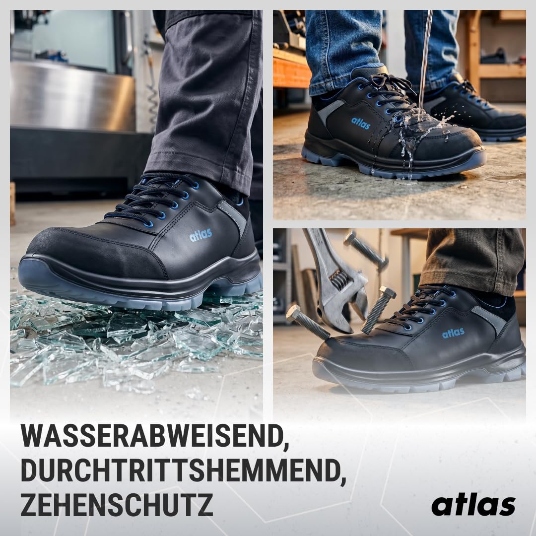 Atlas Obuwie ochronne Alu-Tec 565 XP szerokość 12
