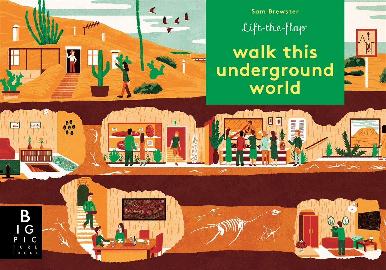 Walk This Underground World - Baker, Kate