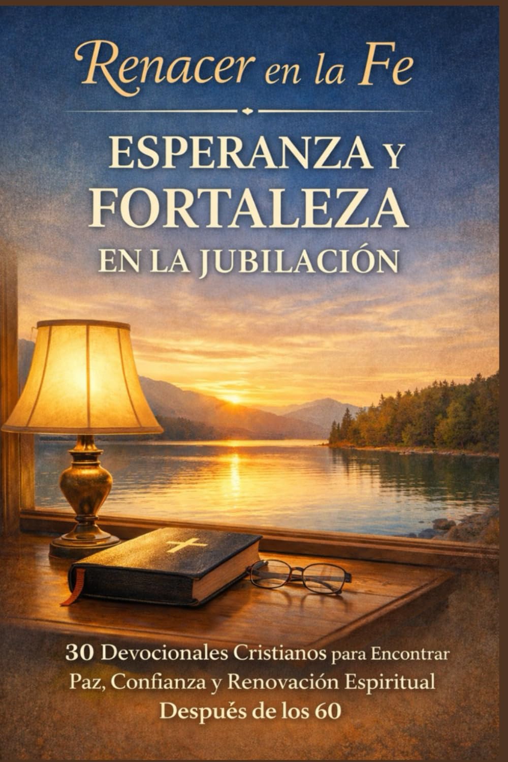 Renacer en la Fe – Esperanza y Fortaleza en la Jubilación: 30 Devocionales Cristianos para Encontrar Paz, Confianza y Renovación Espiritual Después de los 60