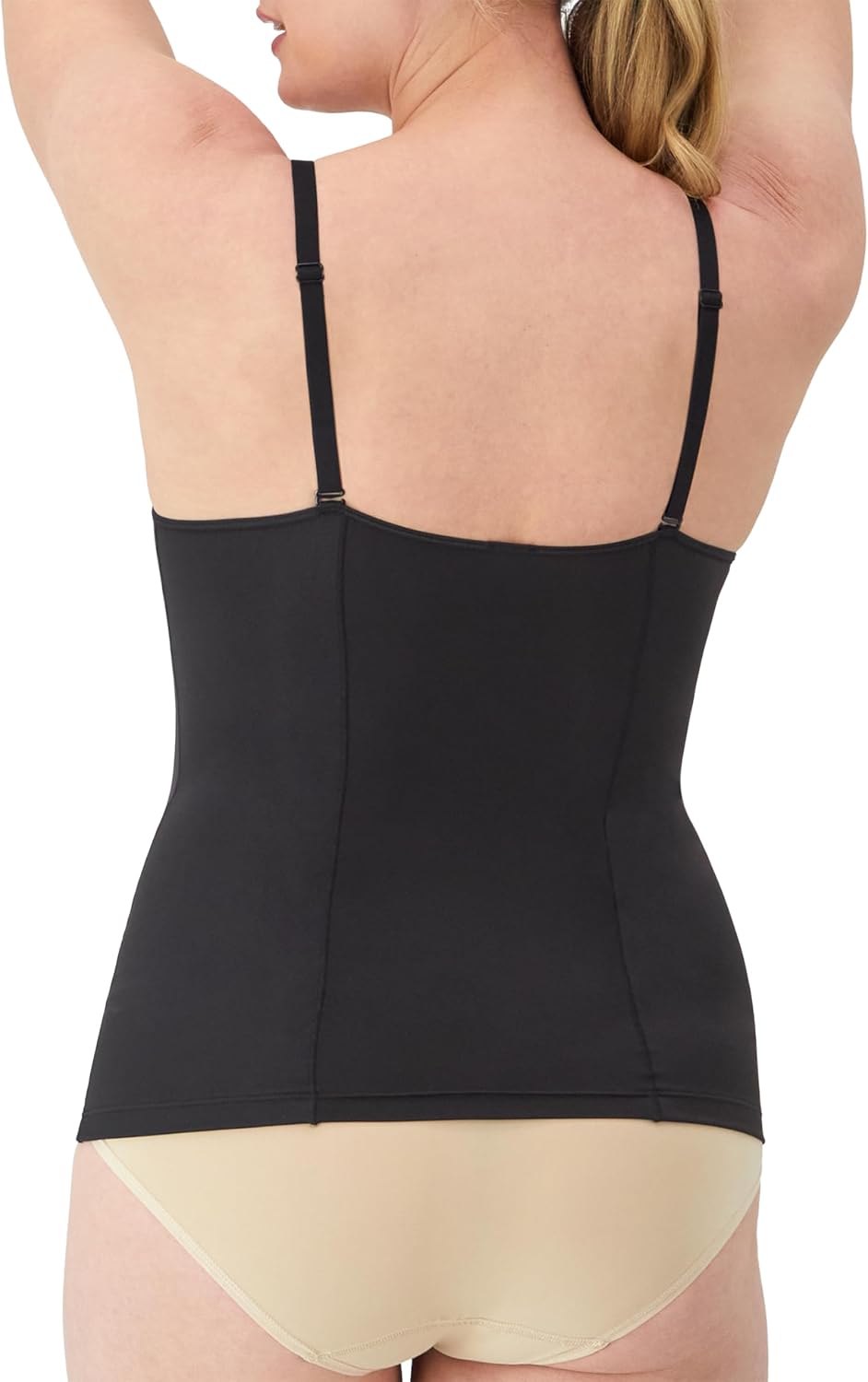 Maidenform Women's Tummy Shaping Cami, Wireless Foam Cami, Firm Control Shaping Camisole