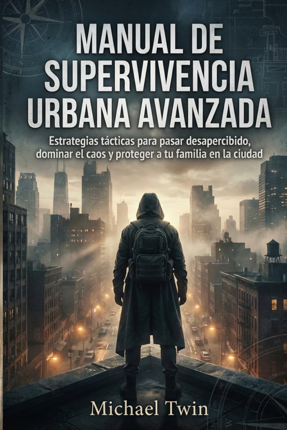 Manual de Supervivencia Urbana Avanzada: Estrategias tácticas para pasar desapercibido, dominar el caos y proteger a tu familia en la ciudad (libros de supervivencia)