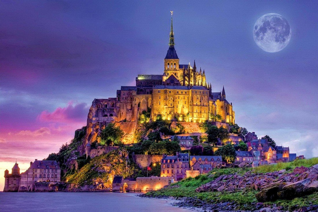 Mont-Saint-Michel, Normandy, France