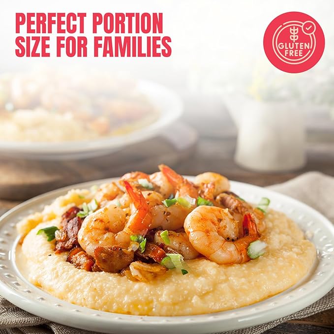 Marsh Hen Mill Speckled Grits, Maíz Molido a la Piedra, Sin Gluten, 24 oz miniatura 4