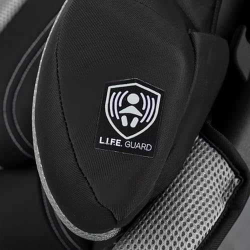 Miniatura 7 de Evenflo Chase LX - Asiento elevador con arnés para automóvil (color gris Jameson)