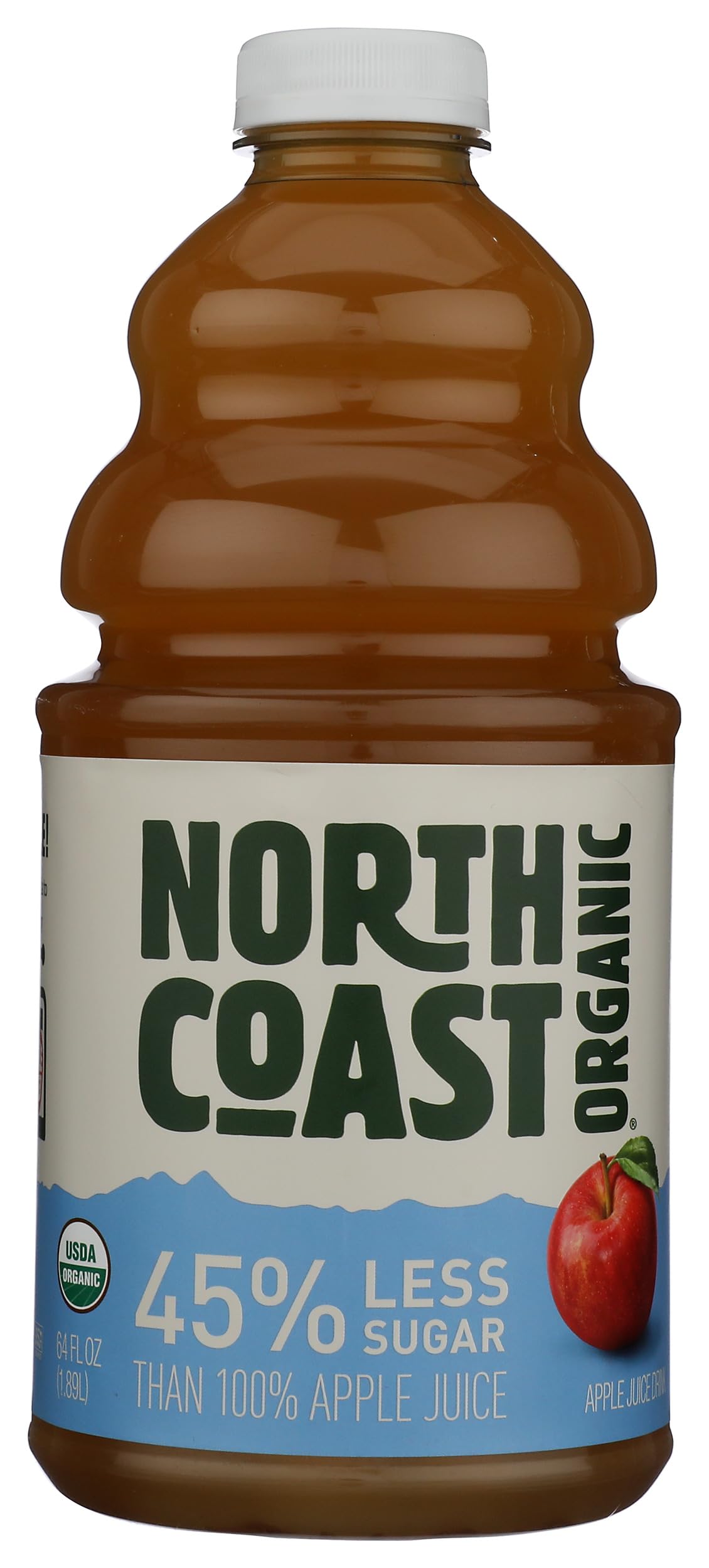 North Coast Organic Kids Apple Juice Drink, 64 Fz