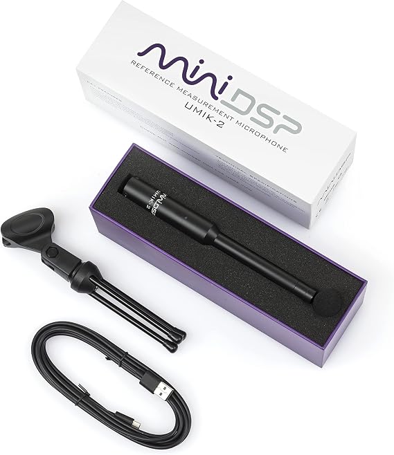 miniDSP, UMIK-2 USB Reference Measurement Microphone
