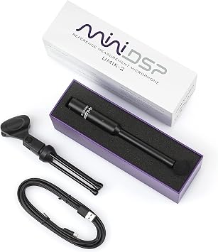 miniDSP, UMIK-2 USB Reference Measurement Microphone