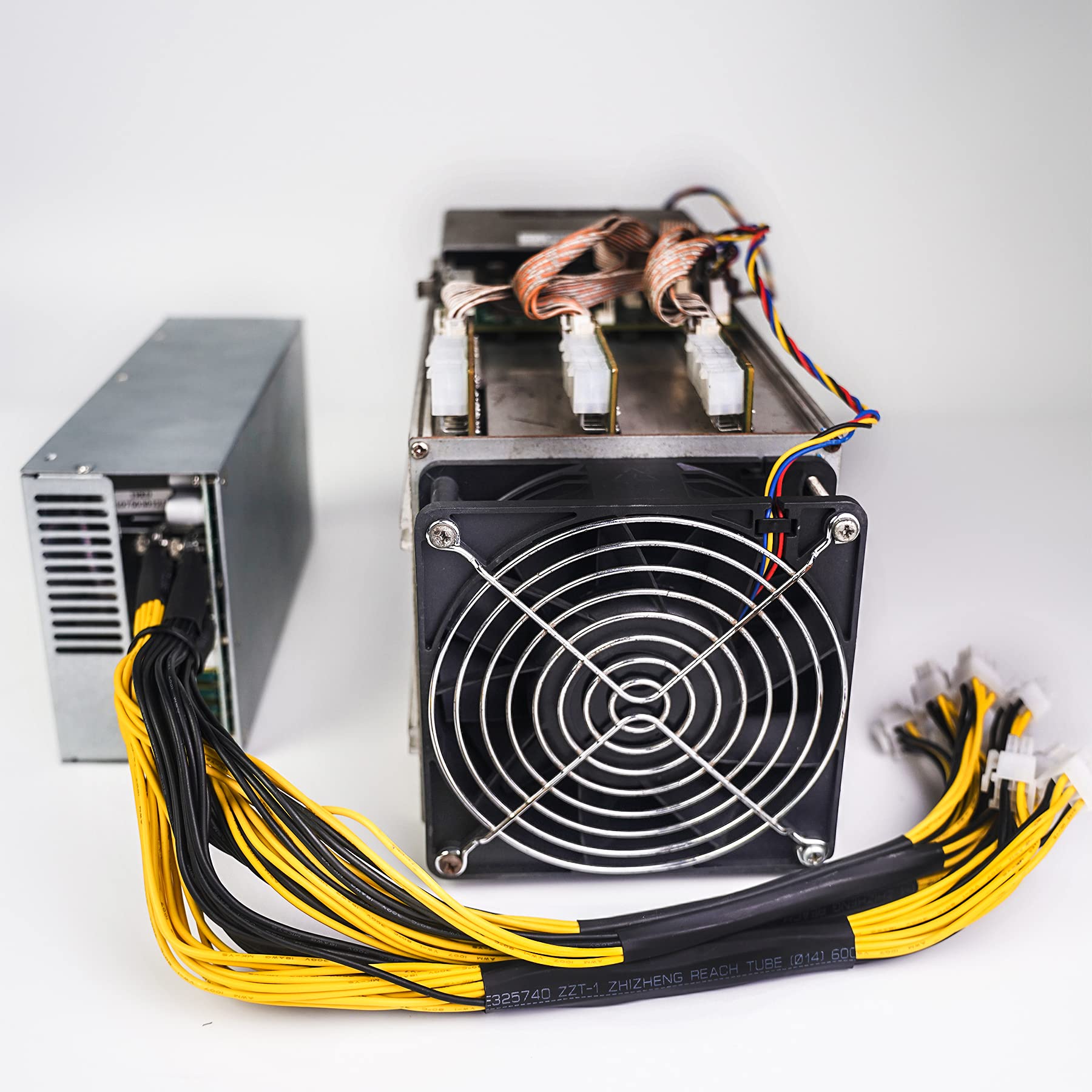 Amazon.com: Bitcoin Miner APW7 110V- 1000W Antminer 220V-1800W Fuente de  alimentación 6-pin Connect Bitmain Fuente de alimentación, Antminer Fuente  de alimentación para Antminer L3+ para hardware de minería : Electrónica