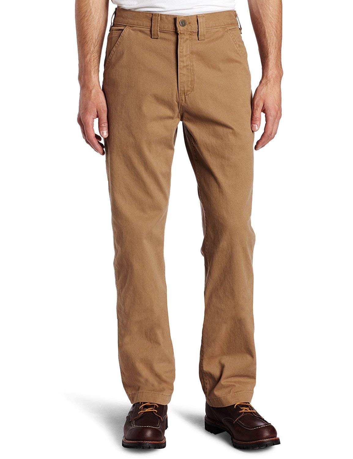 Carhartt Men's Relaxed Fit Washed Twill Dungaree Pant Buy Online in