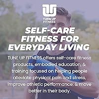 Vista 4 de Tune Up Fitness – Double Loop Yoga Stretching Strap for Physical Therapy, Yoga, Working Out Excellent Leg, Shoulder & Hamstring Stretcher & Yoga