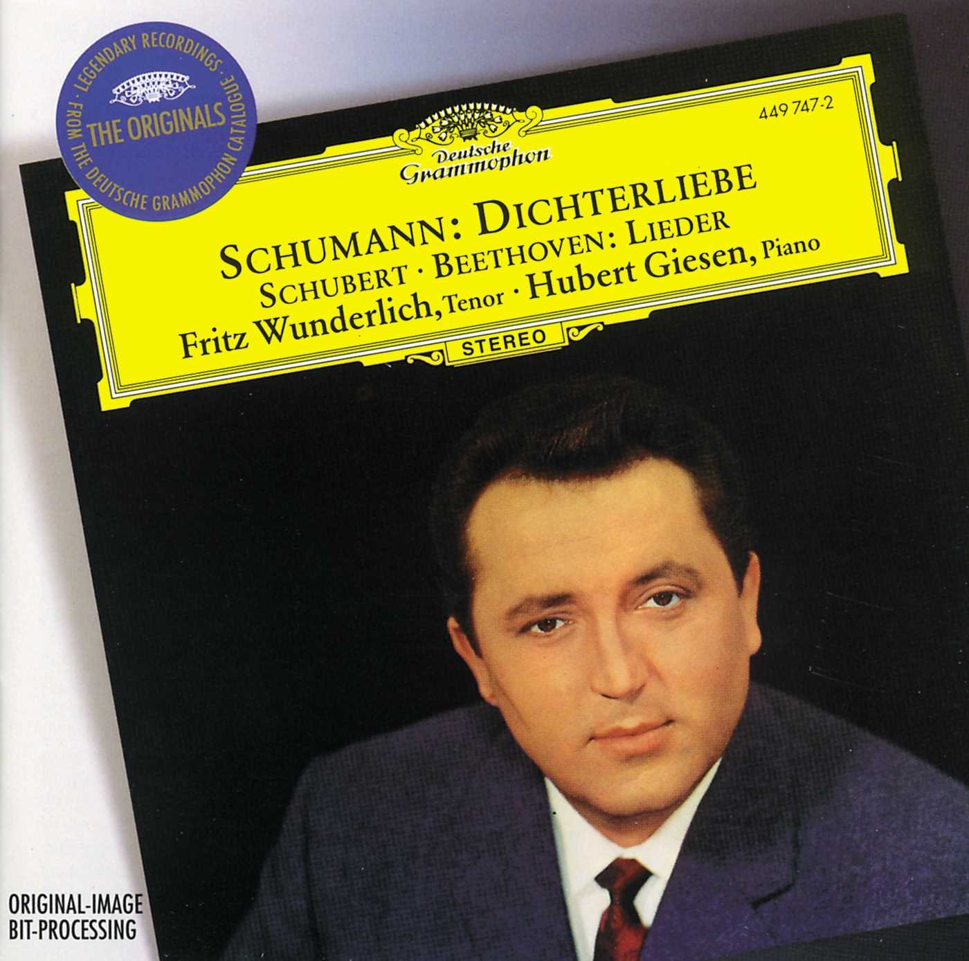 Schumann : Dichterliebe - Beethoven, Schubert : Lieder