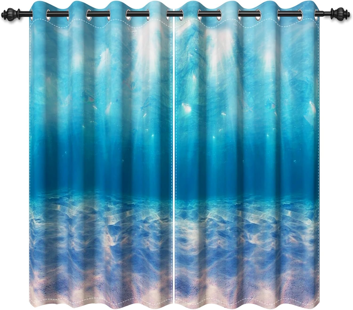 Vorhänge Schlafzimmer 3D Bunte Abstrakte Textur 280X250 cm (B + H) Vorhang Gardinen Blickdicht Mit Ösen Thermovorhang Lichtdicht Für Wohnzimmer Schlafzimmer Kinderzimmer/Uv-Schutz-292070022