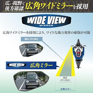 Cowling Mirror 13