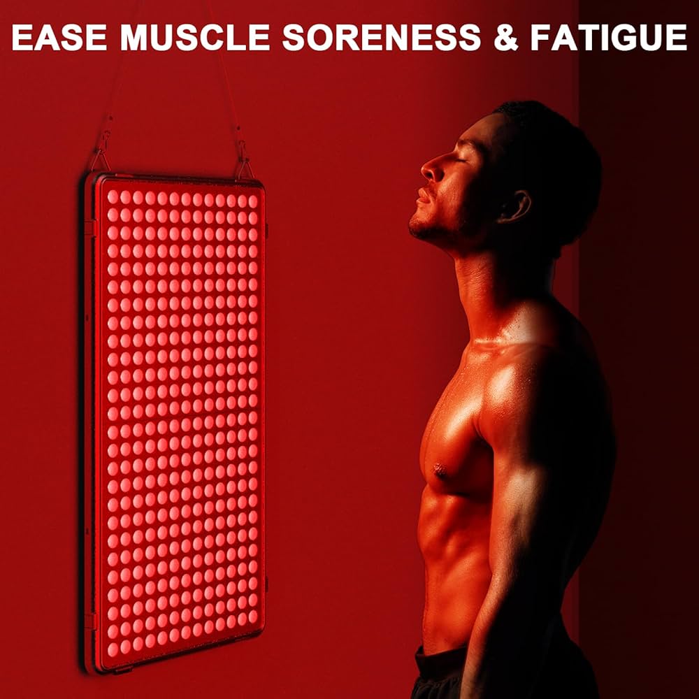 Amazon.com: Red Light Devices for Face Full Body Red Light Lamp