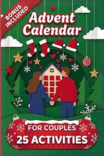 Advent calendar for couples: Romantic Activities to Enjoy a Magical Christmas Together