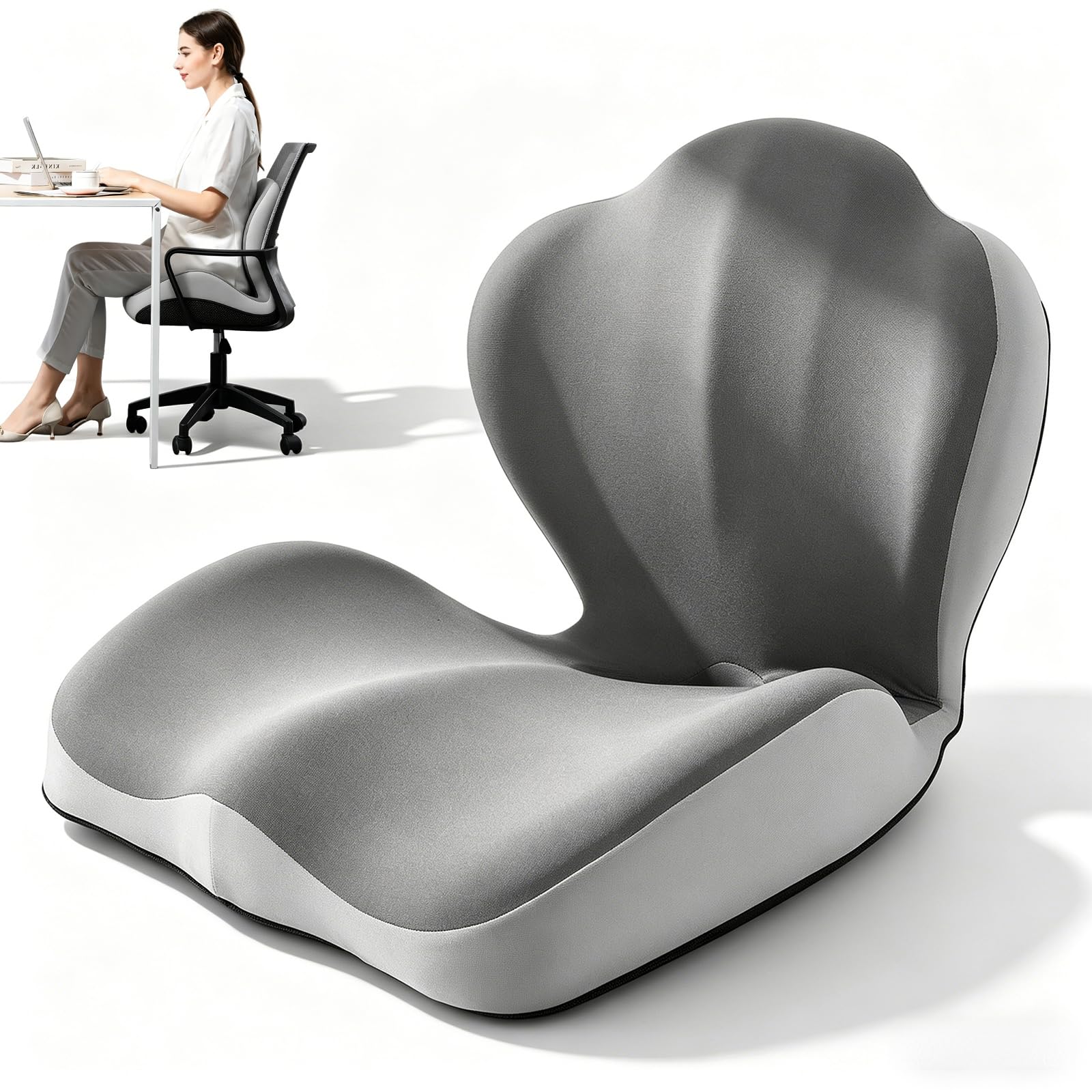 Coussin d'assise en mousse à mémoire de forme haut de gamme pour dossier et voiture