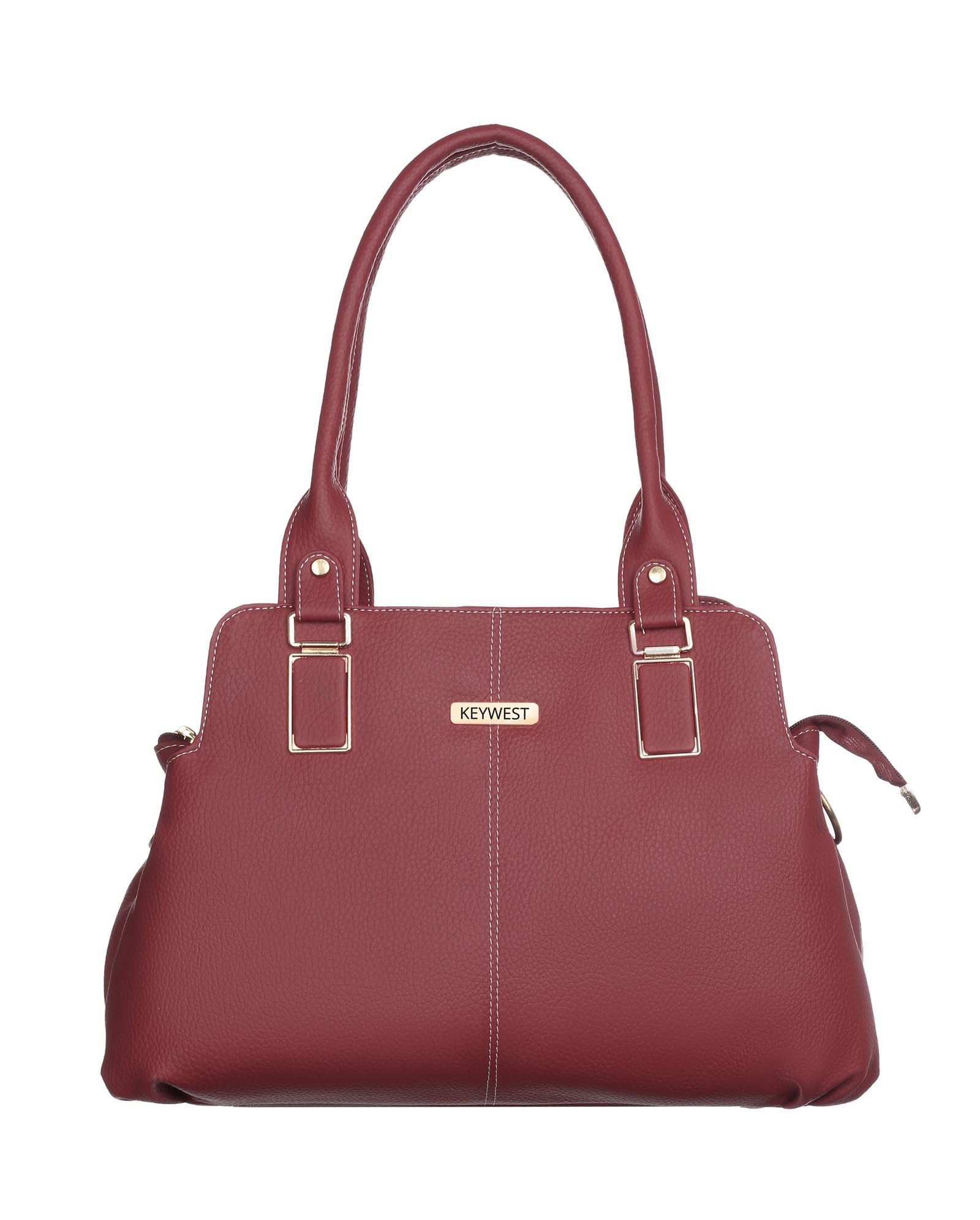 Keywest Womens Vegan Leather Pheonix Handbags Shoulder Hobo Bag Ladies Purse (Maroon) (Extra Large) (B0CS3LVX4R) Amazon Price History, Amazon Price Tracker