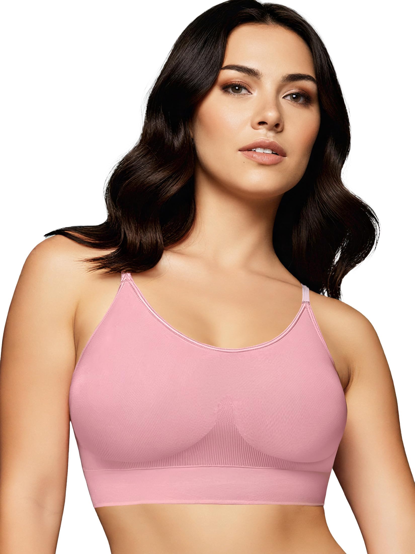 Nylon Blend Innovations Flexi Free Ultra Smoothening Seamless Women's T-Shirt Bra - Seamless, No-Pinch, Padded, Wirefree, Full Coverage - F037