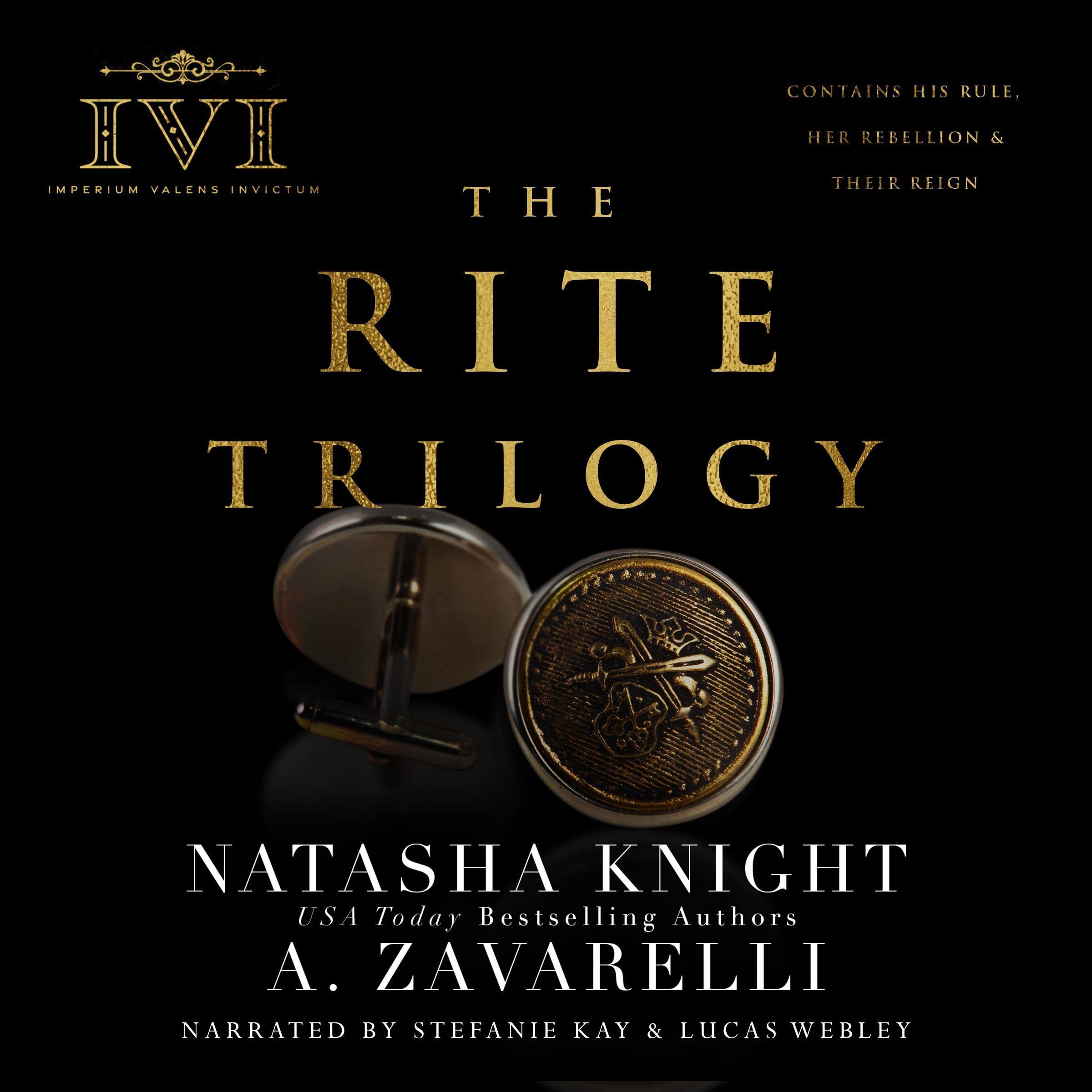 Cover art for The Rite Trilogy