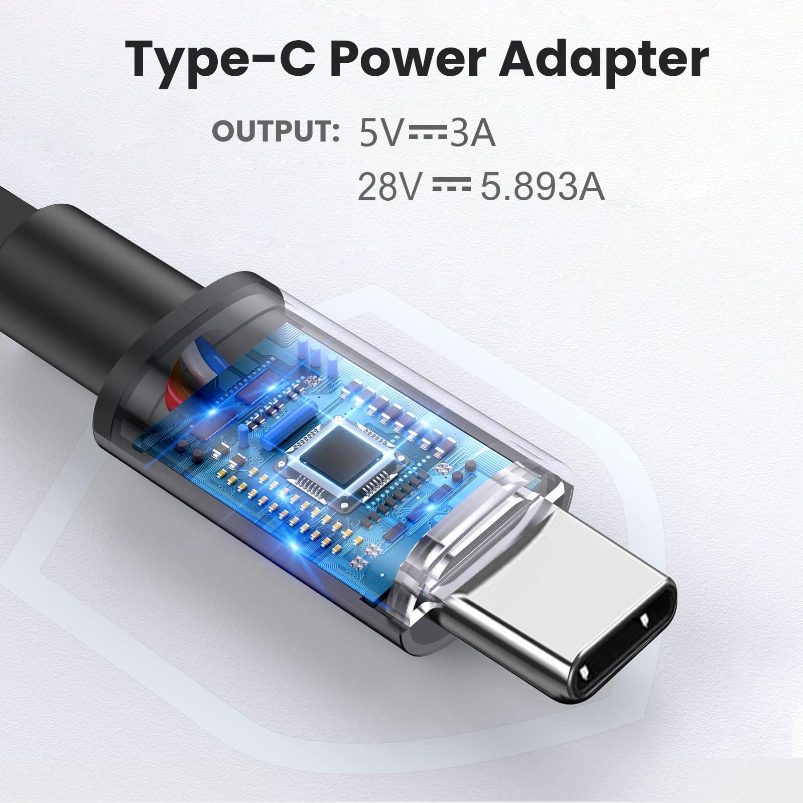 Caricatore USB C 165W per Dell Precision 5680 5690 Pro Max Premium | MA16250 14 Premium, MA14250 16 Premium, XW78Y, 450-BBWR, ADP-165BB BA, DA16250, DA165PM210, LA165PM210 Computer