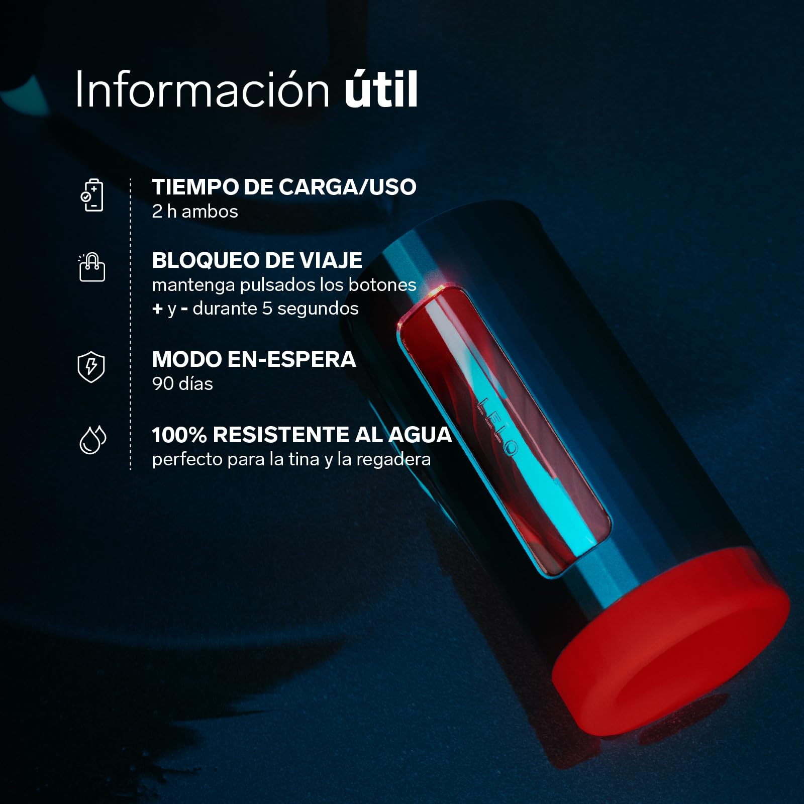 LELO F1S V3 XL Console di Piacere per Uomini in Misura Più Grande, Masturbatore per Uomo con App Bluetooth, Vibratore per Uomo con 8 Modalità di Piacere e 1 Funzionalità AI Interattiva, Sex Toy, Teal