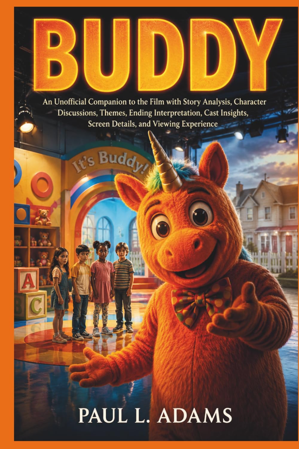 BUDDY: An Unofficial Companion to the Film with Story Analysis, Character Discussions, Themes, Ending Interpretation, Cast Insights, Screen Details, and Viewing Experience