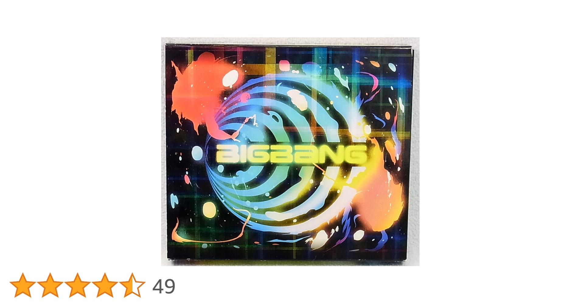 BIGBANG-2009BIGSHOW-一万枚限定版 Big Bang – 2009 Bigbang Live Concert | Bigshow | – 3 x DVD